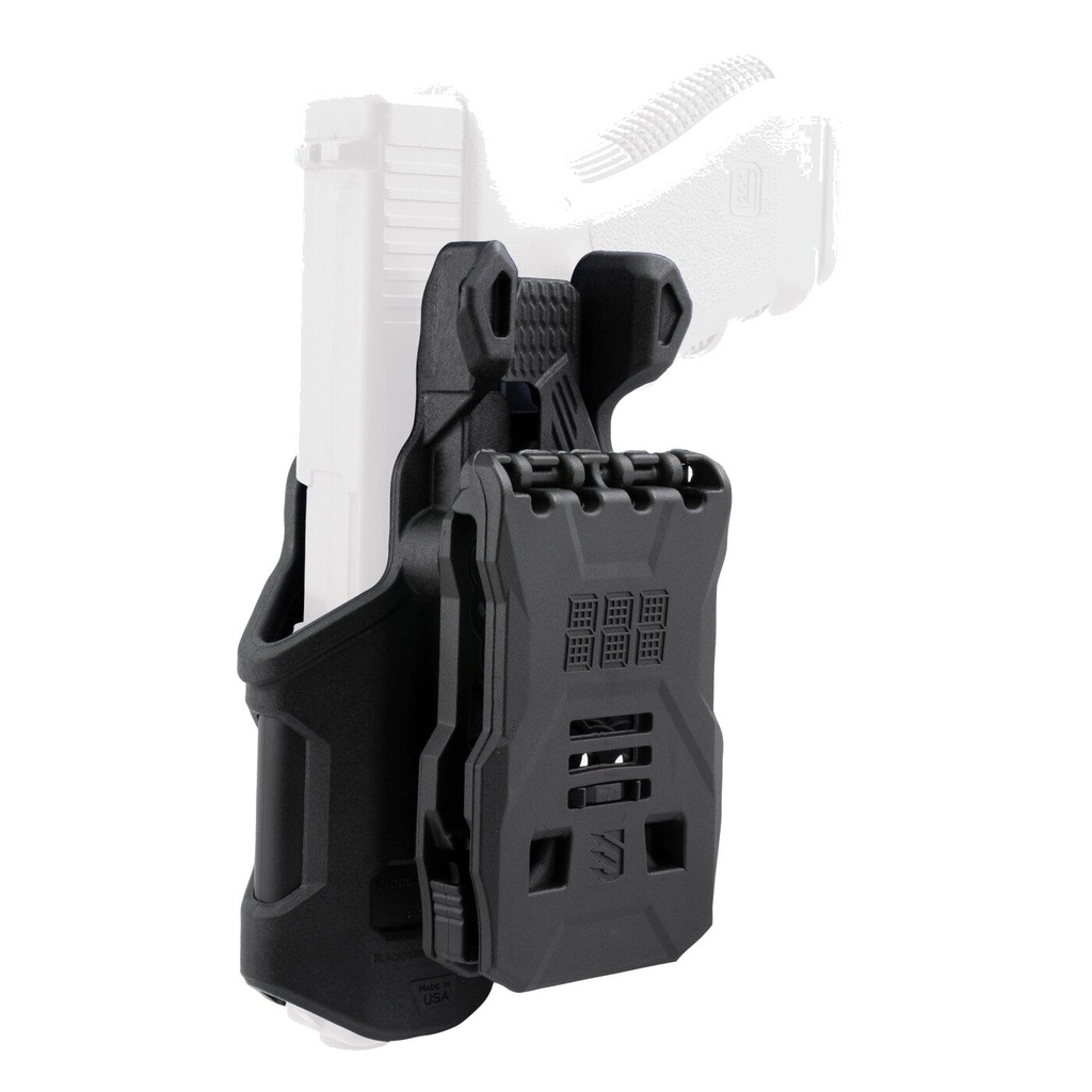 Blackhawk Holster Kompakt T-Series L2C Glock 19
