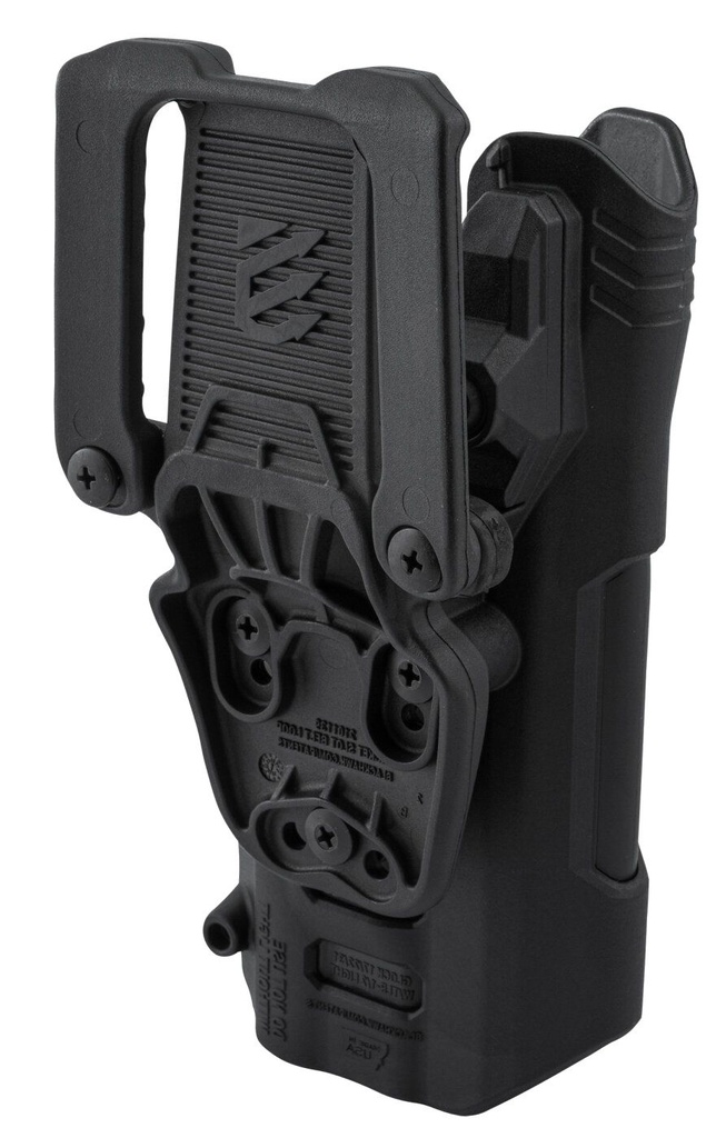 Blackhawk Dienstholster T-Series L2D Glock 17 & TLR 1/2 - links