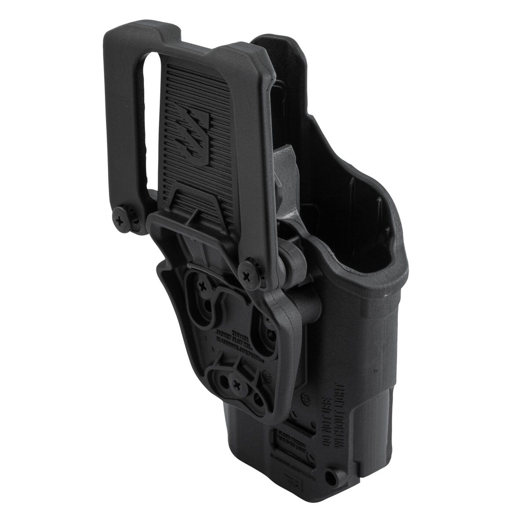 Blackhawk Dienstholster T-Series L2D LB Glock 17 & TLR 7/8 - rechts
