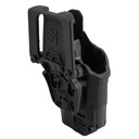 Blackhawk Dienstholster T-Series L2D LB Glock 17 & TLR 7/8 - rechts