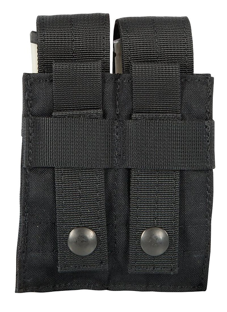 Blackhawk CQC Magazinetui Doppelreihig Pouch Cordura 9mm, schwarz