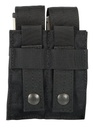 Blackhawk CQC Magazinetui Doppelreihig Pouch Cordura 9mm, schwarz