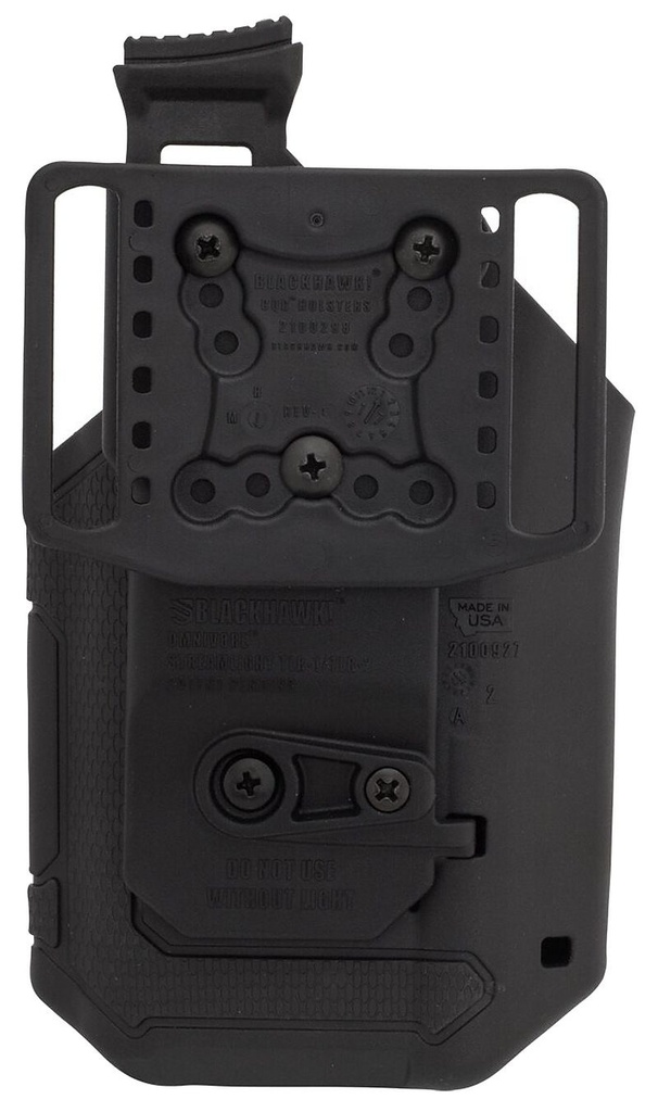 Blackhawk Holster Multifit  Ominivore Streamlight TLR, Rechts
