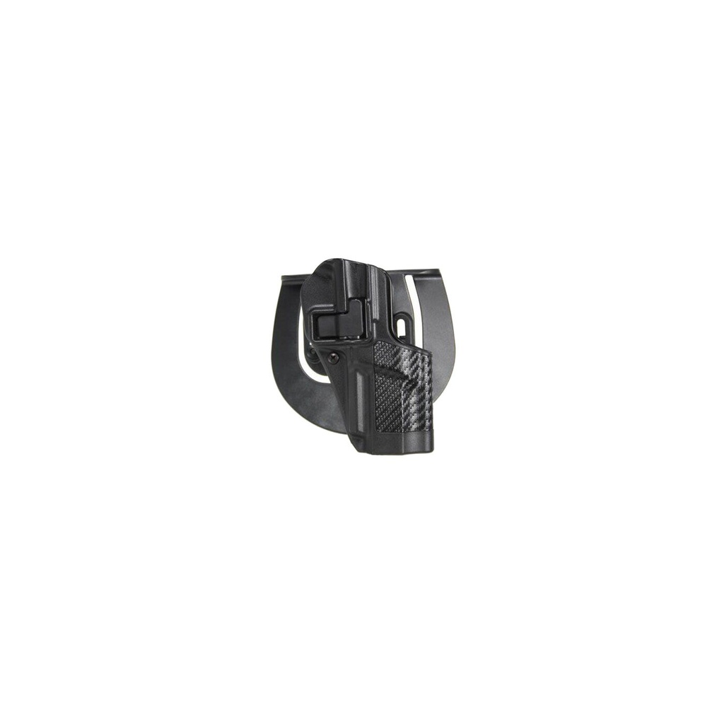 Blackhawk CQC Paddle Plattform, schwarz