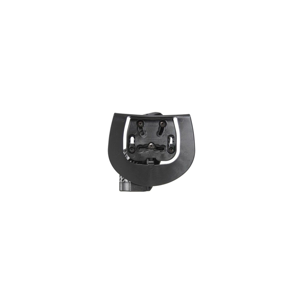 Blackhawk CQC Paddle Plattform, schwarz