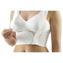 Rippengürtel für Damen Velcro - L