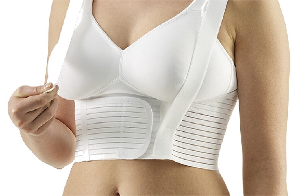 Rippengürtel für Damen Velcro - XL