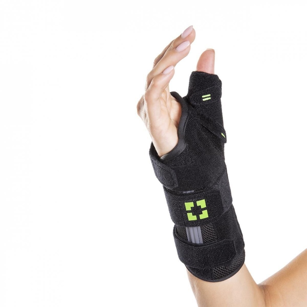 Handgelenkbandage mit Daumeneinschluss 20cm - L - rechts