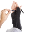 Handgelenkbandage mit Daumeneinschluss 20cm - L - rechts