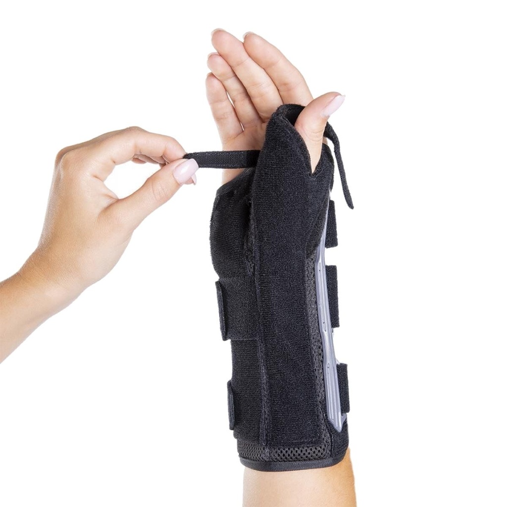 Handgelenkbandage mit Daumeneinschluss 20cm - L - rechts