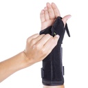 Handgelenkbandage mit Daumeneinschluss 20cm - L - rechts