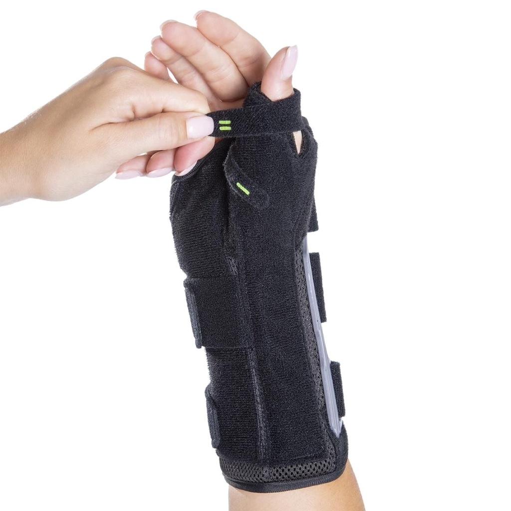 Handgelenkbandage mit Daumeneinschluss 20cm - L - rechts