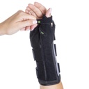 Handgelenkbandage mit Daumeneinschluss 20cm - L - rechts