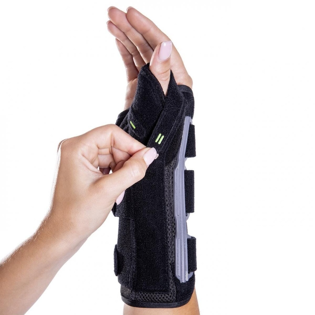 Handgelenkbandage mit Daumeneinschluss 20cm - L - rechts