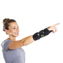Handgelenkbandage mit Daumeneinschluss 20cm - L - rechts