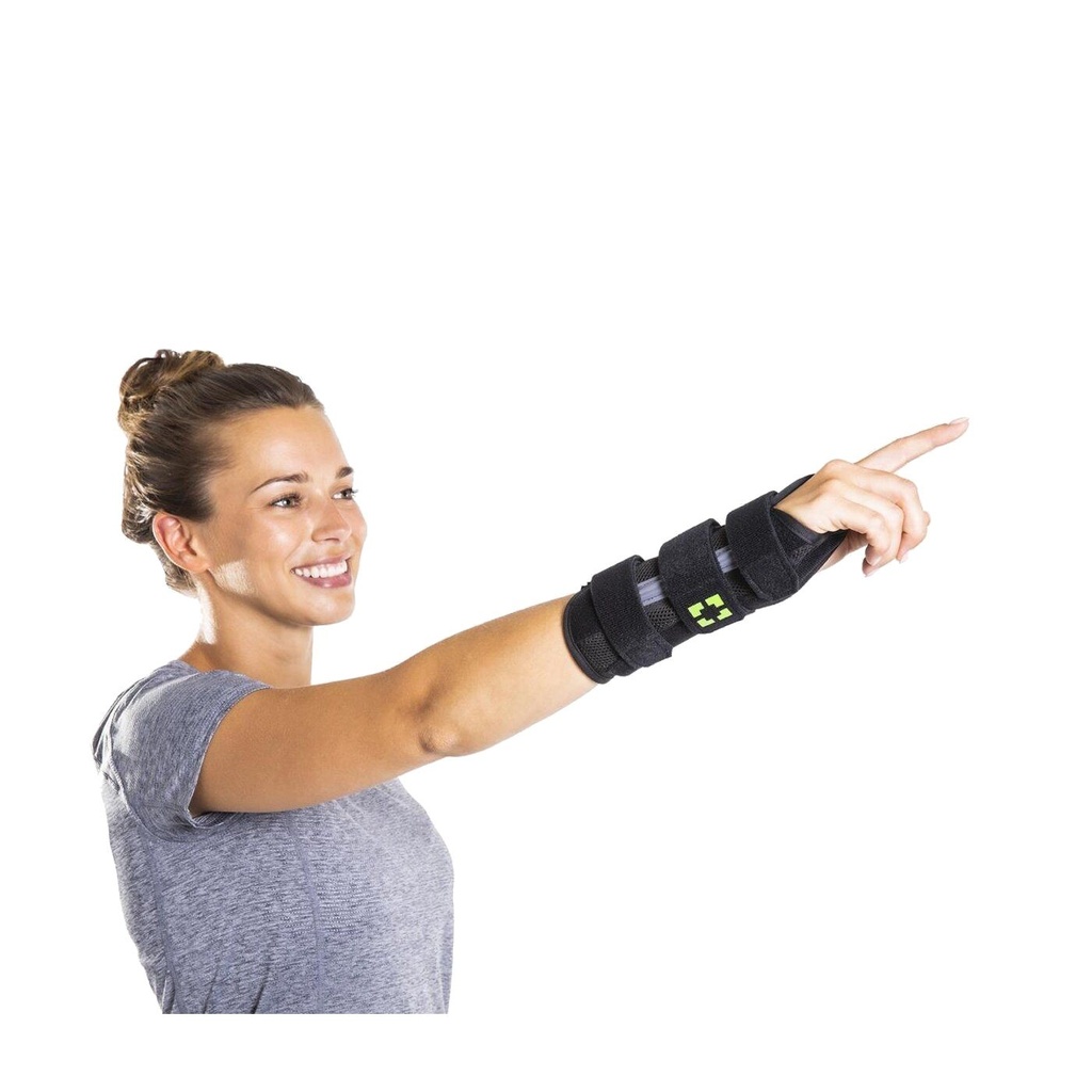 Handgelenkbandage mit Daumeneinschluss 20cm - M - rechts