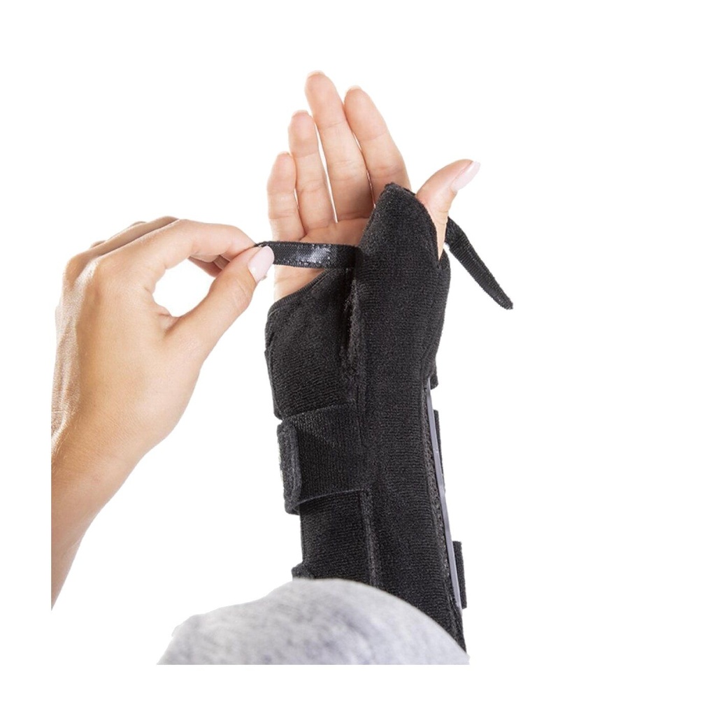 Handgelenkbandage mit Daumeneinschluss 20cm - XL - links