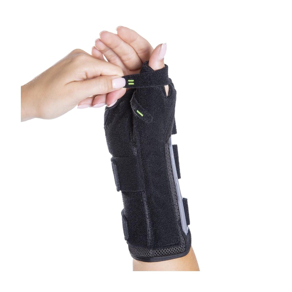 Handgelenkbandage mit Daumeneinschluss 20cm - XL - links