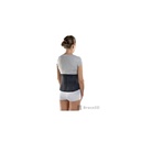 Rückenbandage Contoured-Back - schwarz - XL