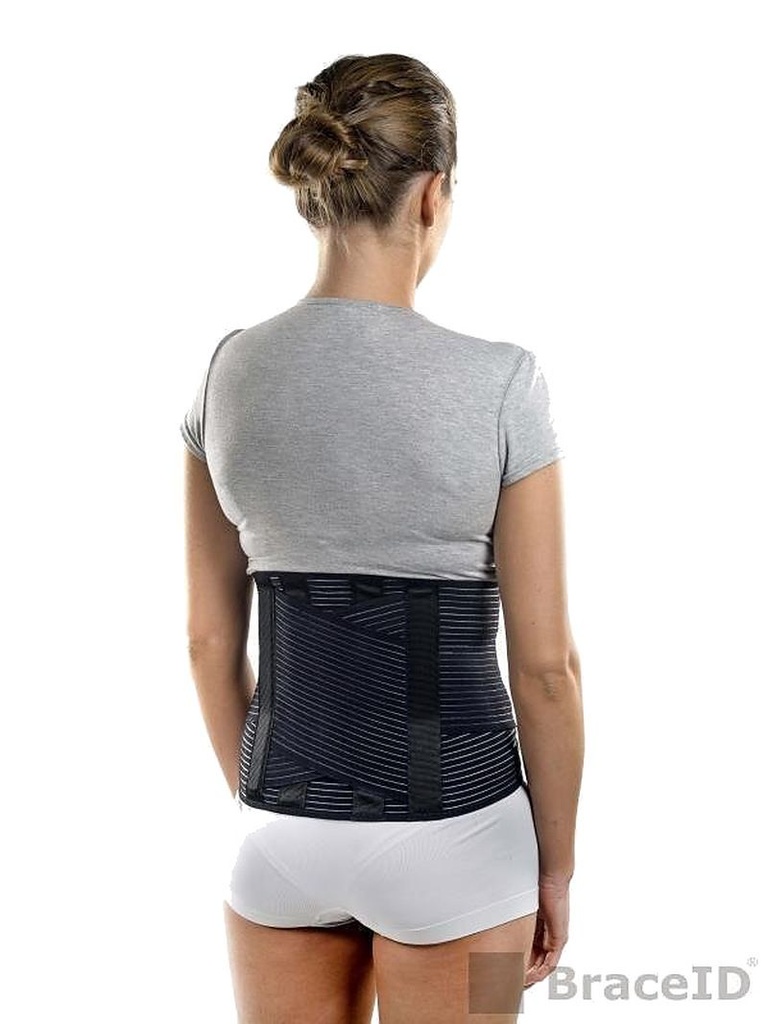 Rückenbandage Double-Cross - L