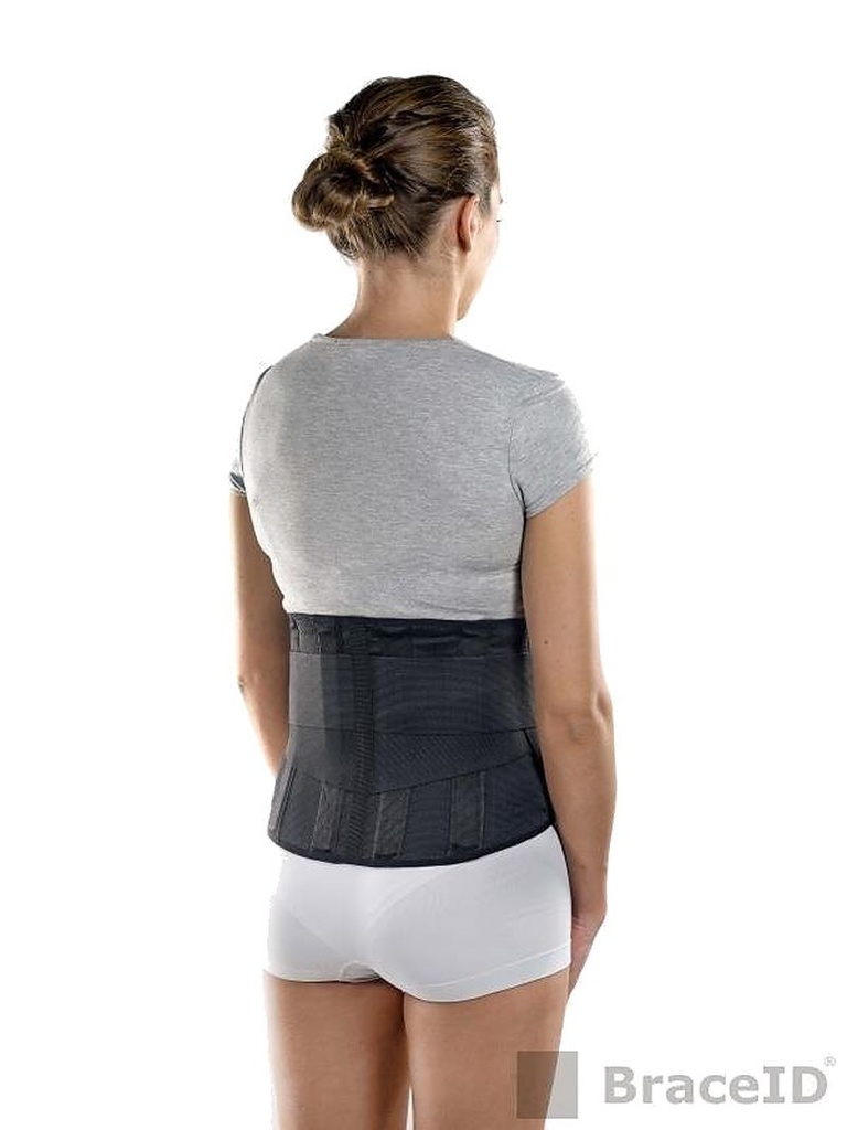 Rückenbandage Contoured-Back - beige - XL
