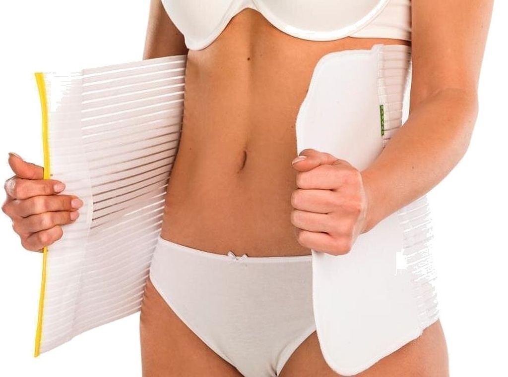 Bauchbandage Abdominal Support - M