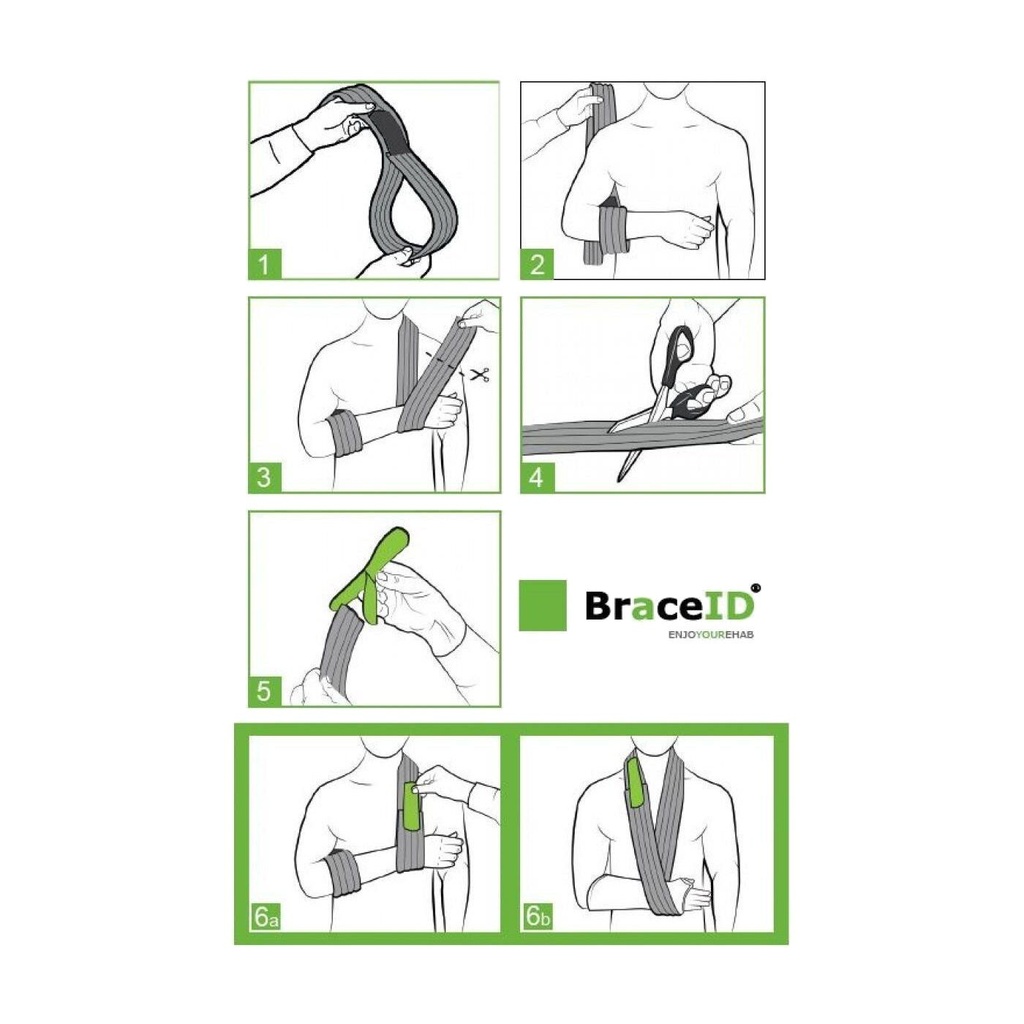 Universal Mitella Armtragegurt Ortho Sling 1 Stück