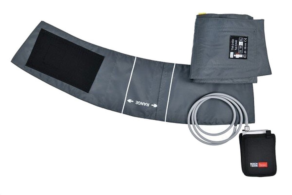 boso TM-2450 24h-Blutdruckmessgerät Set mit Zubehör und Software