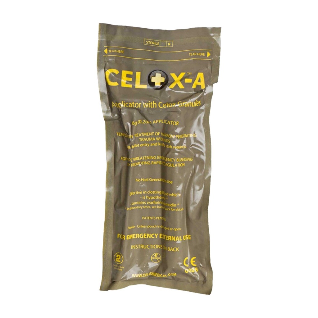 Celox Chitosan Pulver, Hämostatisches Granulat, 15g Celox Chitosan Pulver, Hämostatisches Granulat, 15g