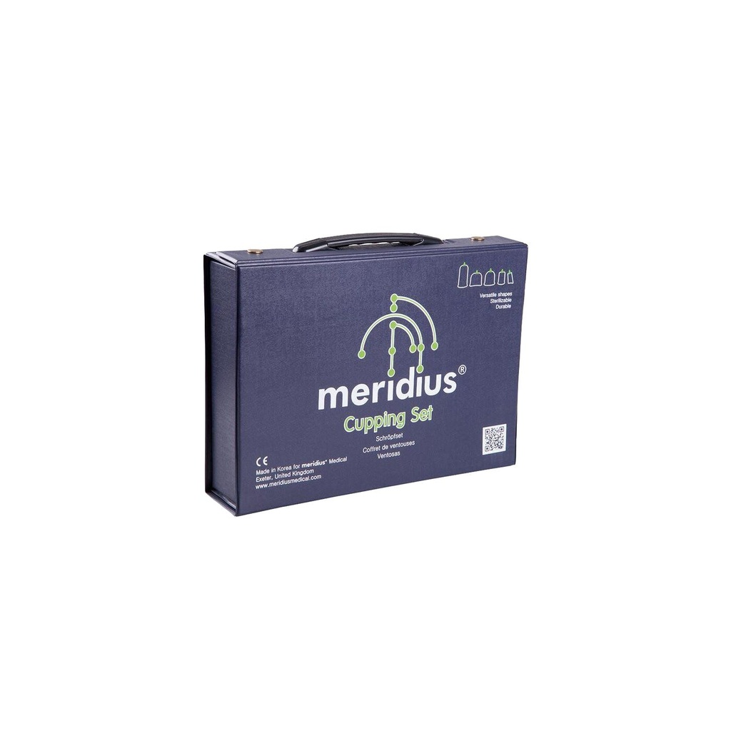 Meridius Schröpfset (17 Cupping Gläser)