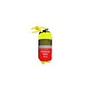 Lifeguard Pro Wurfsack mit 20m Leine, neon-gelb