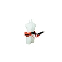 Lifeguard Pro Rettungsgurt Nylon, neon-orange