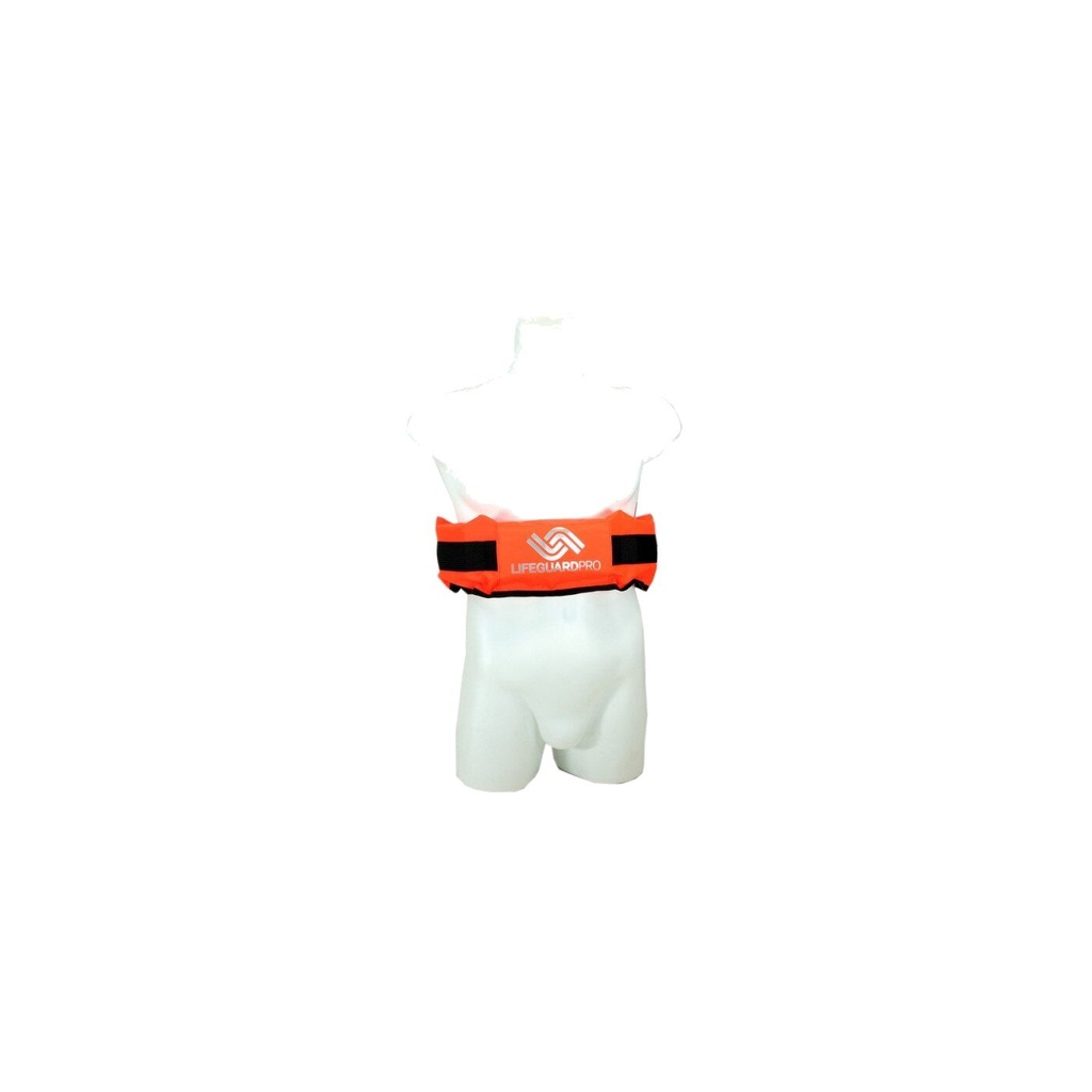 Lifeguard Pro Rettungsgurt Nylon, neon-orange