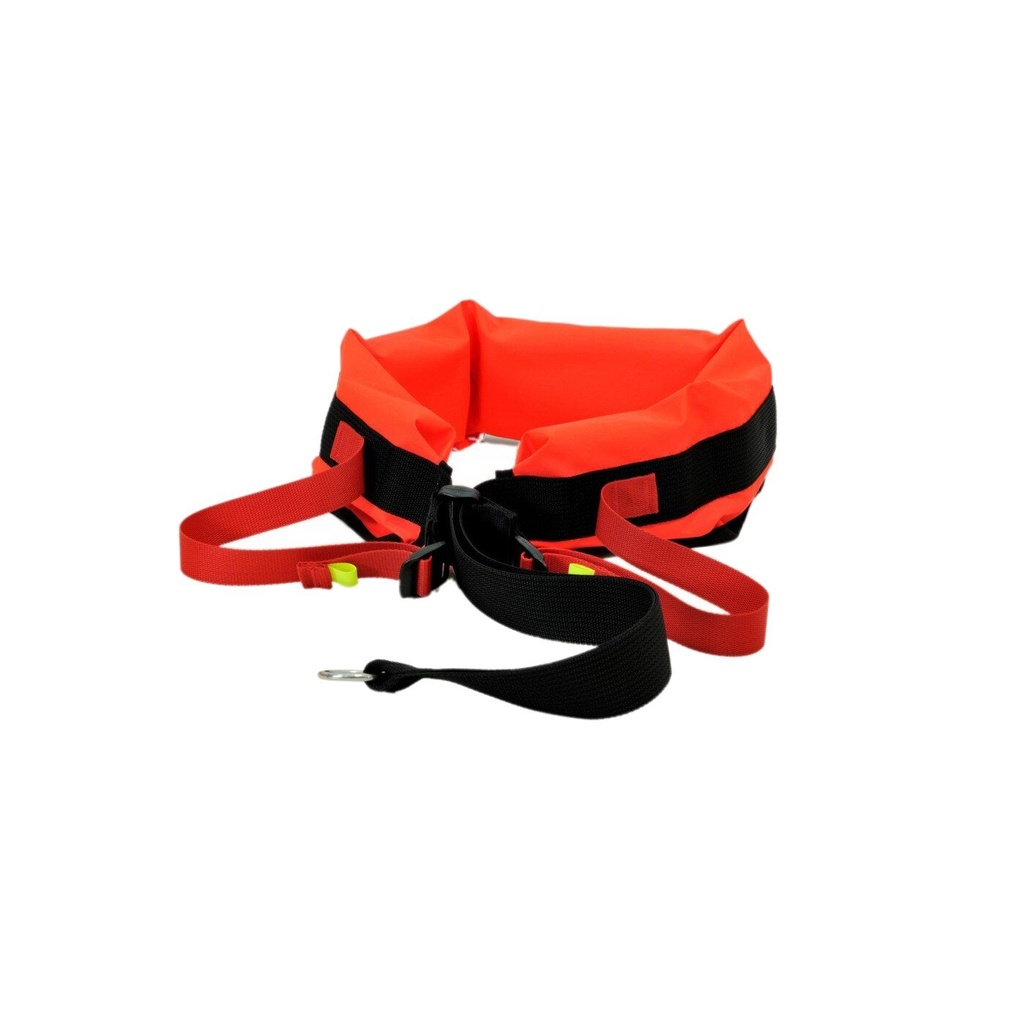 Lifeguard Pro Rettungsgurt Nylon, neon-orange