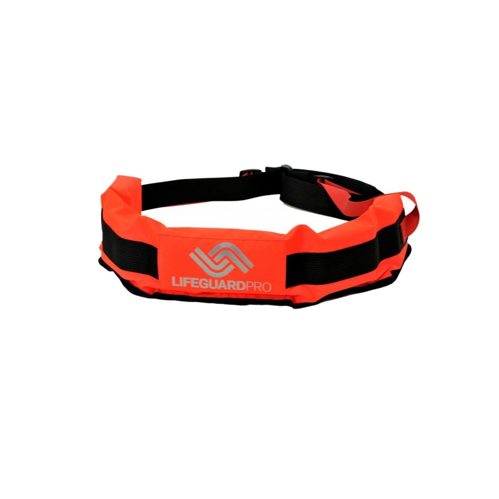 Lifeguard Pro Rettungsgurt Nylon, neon-orange