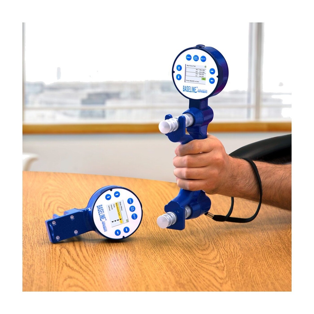 Digitales Hand Dynamometer inkl. Tragekoffer