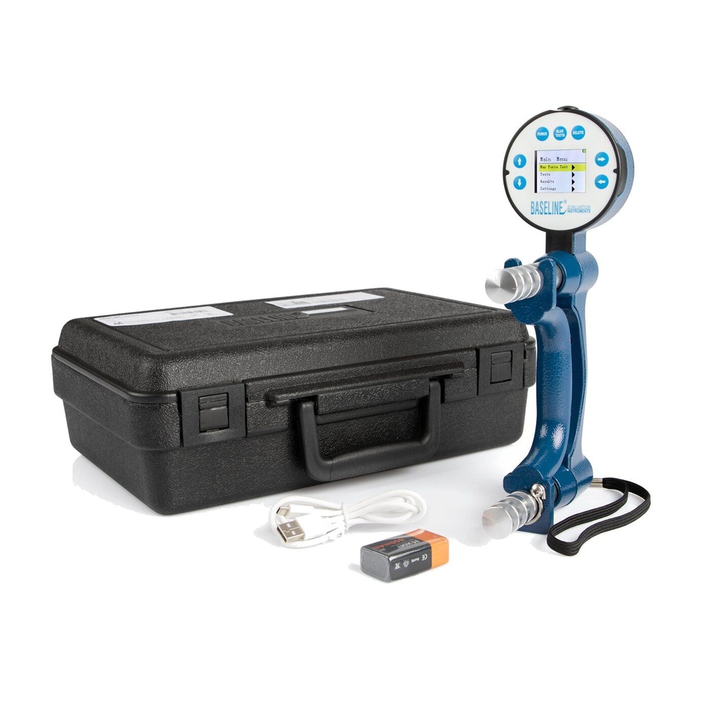 Digitales Hand Dynamometer inkl. Tragekoffer