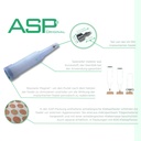 ASP Original GOLD 8 Ohrakupunkturnadeln