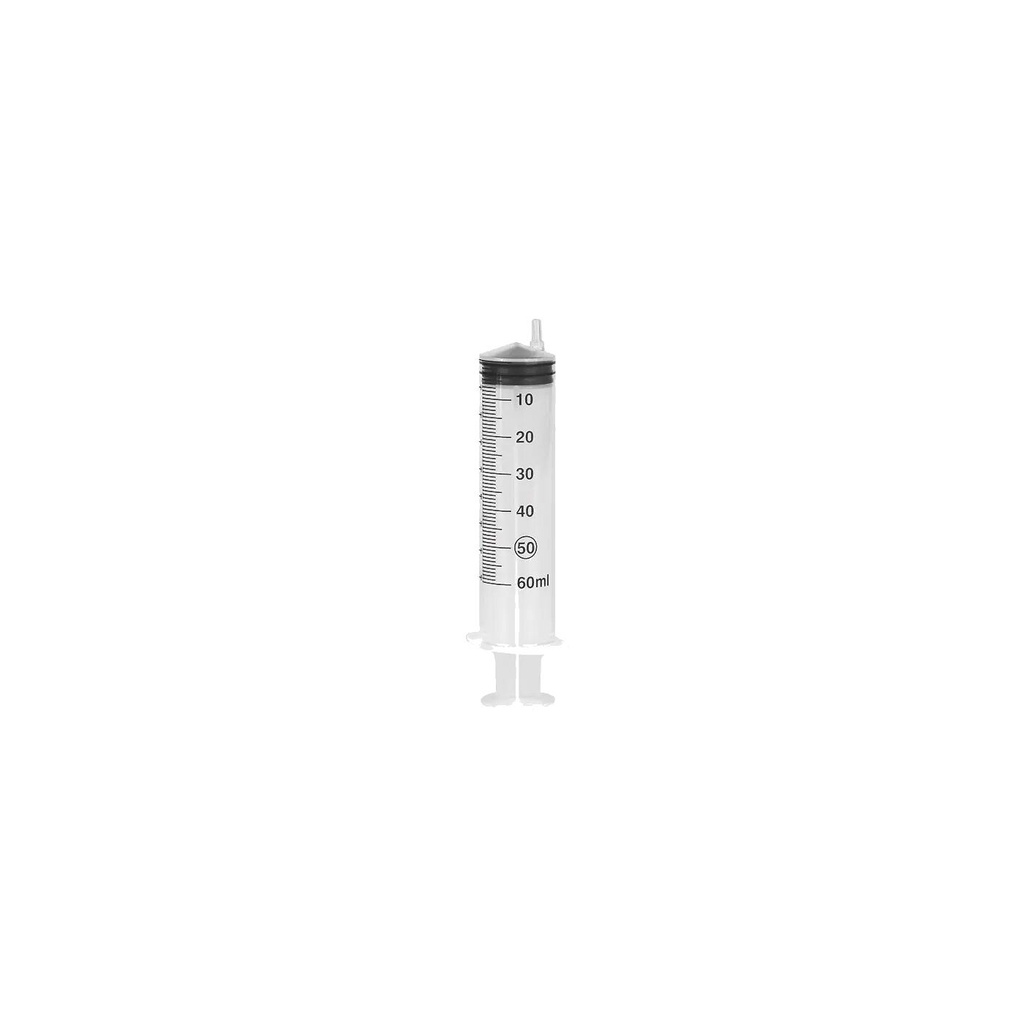 Einmalspritzen, 3-teilig, 50/60ml, Luer, 50Stk
