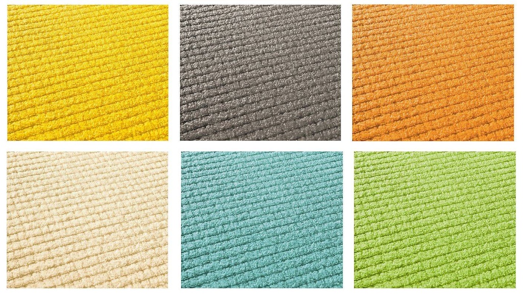 Liegenbezüge Jacquard-Frottee - khaki - für EKG-, Dialyse-Liegen