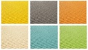 Liegenbezüge Jacquard-Frottee - khaki - für EKG-, Dialyse-Liegen