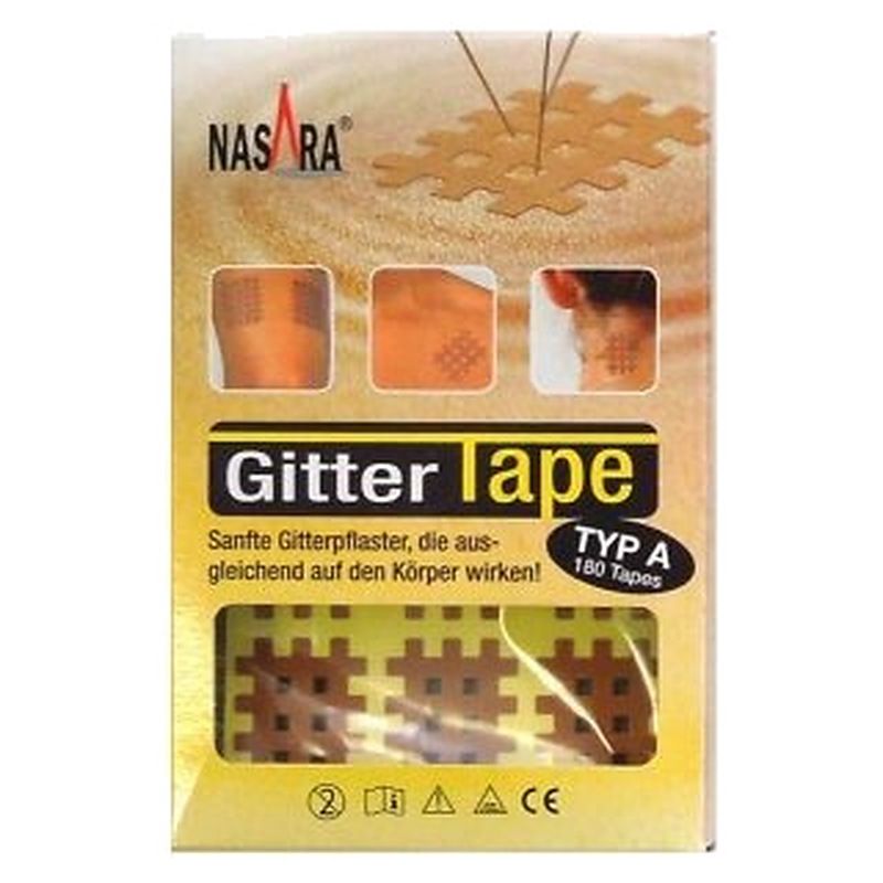 Nasara Gitter-Tape - klein