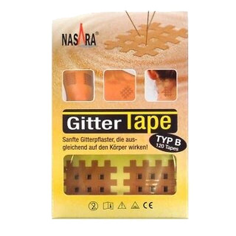 Nasara Gitter-Tape - klein