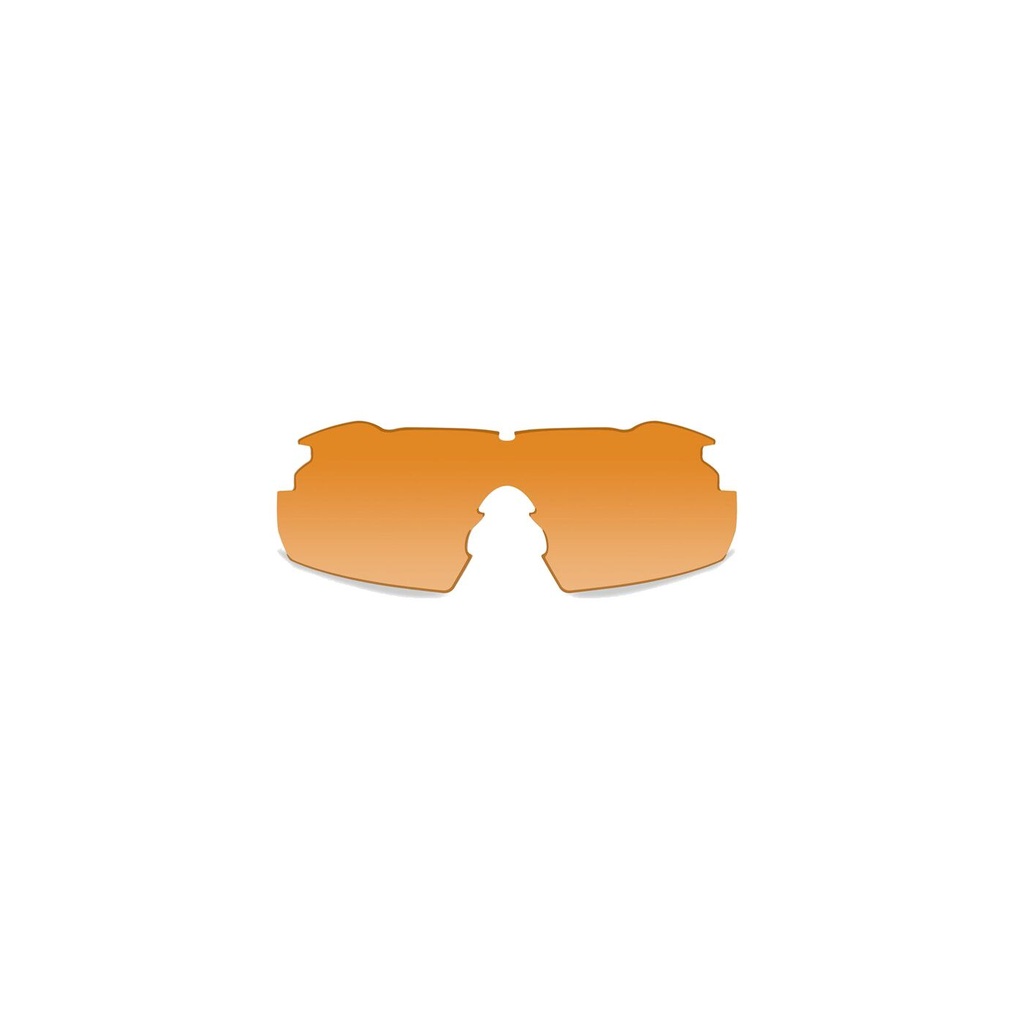 Wiley X Vapor Comm 2.5 Sonnenbrille Set Grau/Klar/Orange - grün