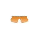 Wiley X Vapor Comm 2.5 Sonnenbrille Set Grau/Klar/Orange - grün