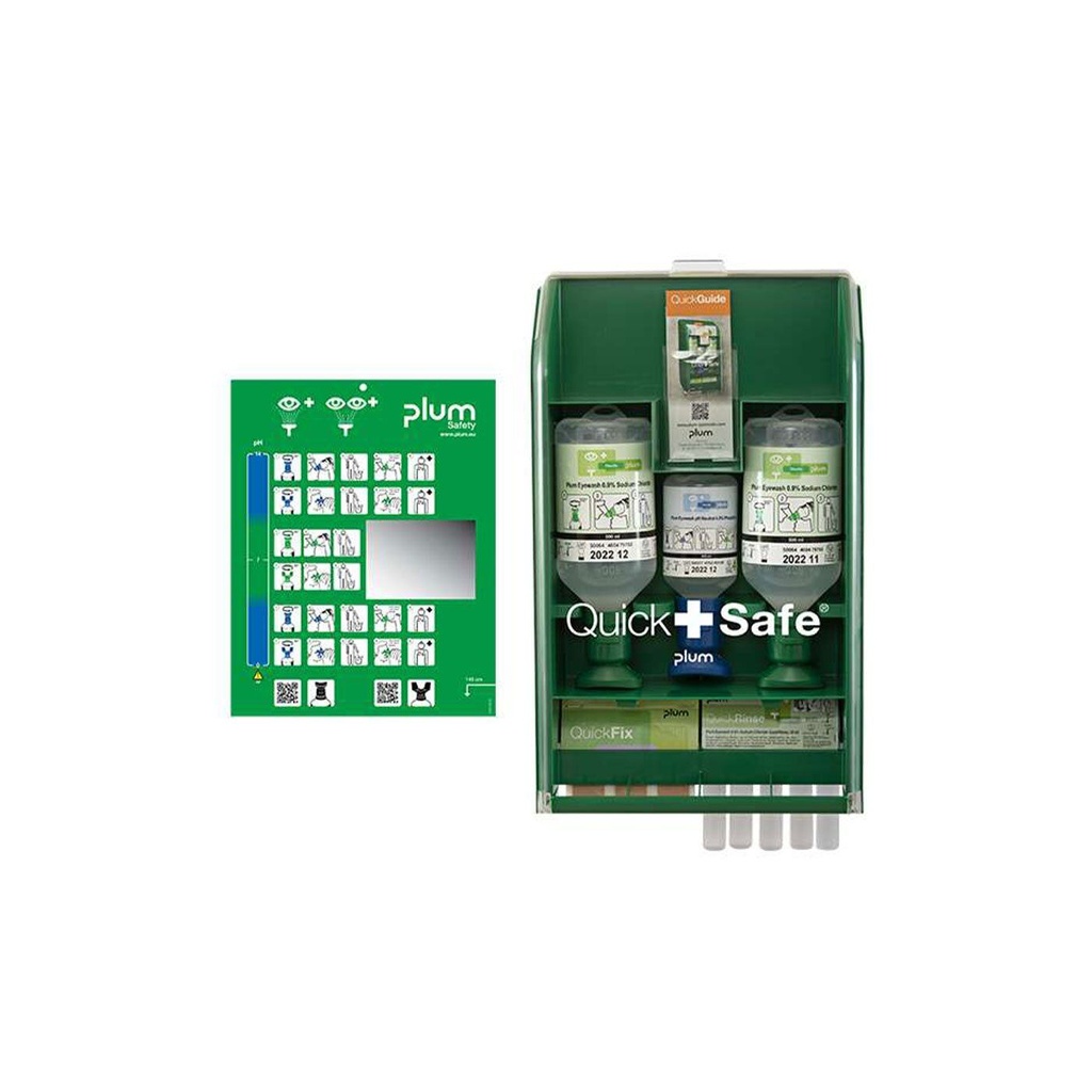 Plum Quicksafe Basic Erste-Hilfe Station, gefüllt