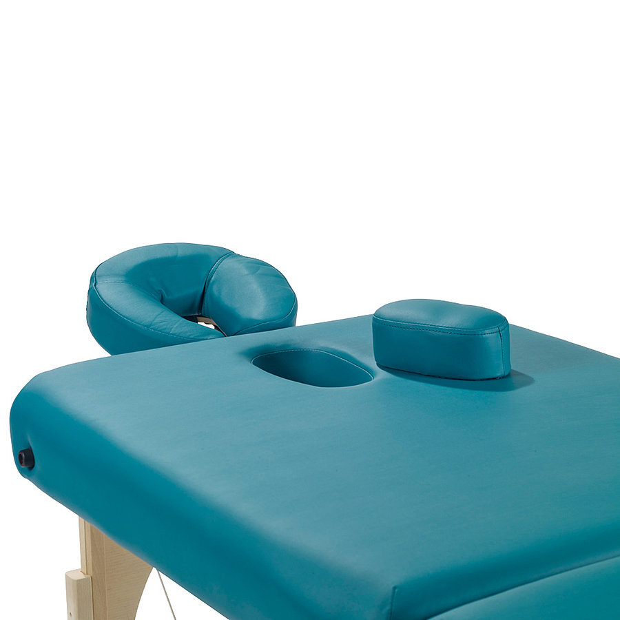 Deluxe-Massageliege - petrol
