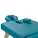 Deluxe-Massageliege - petrol