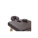 Deluxe-Massageliege - braun