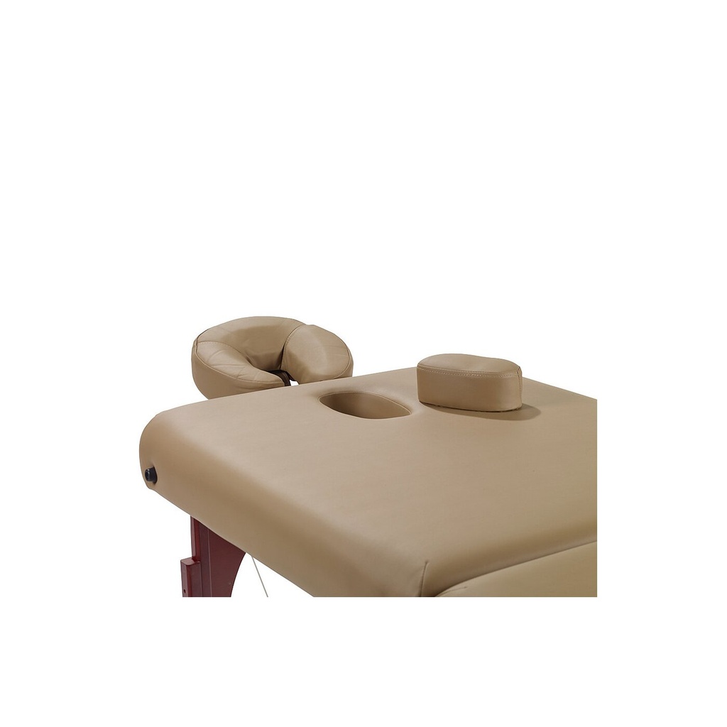 Deluxe-Massageliege - khaki